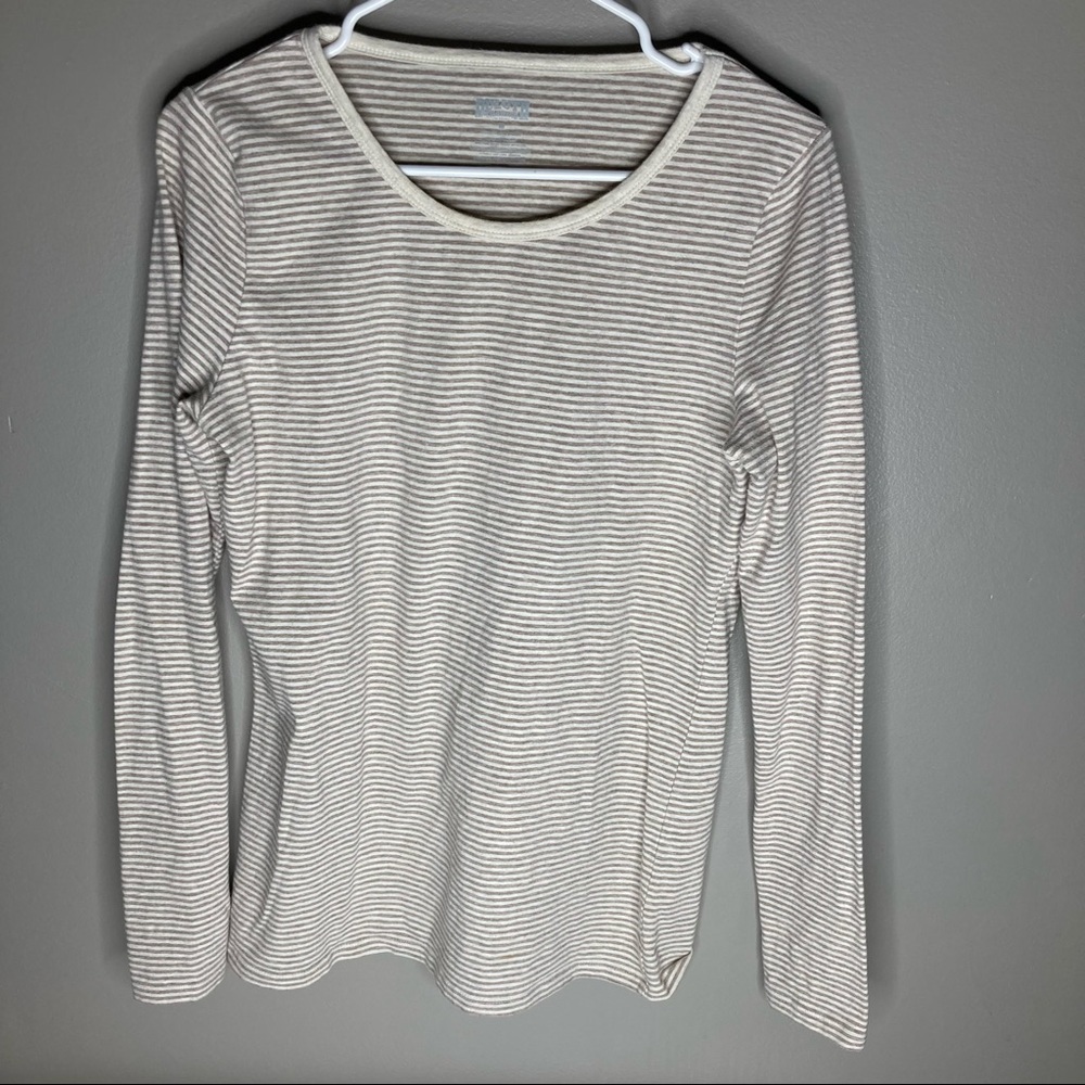 Duluth Trading Company Striped Top